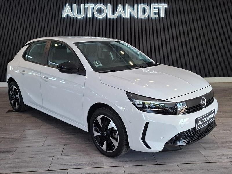 Hvid Brugt 2023 Opel Corsa-e Hatchback | 134.800 kr. (Fair pris) - Billede 1/4