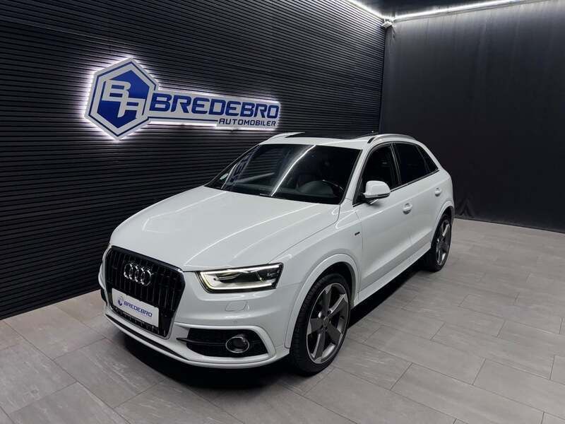 Gråmetal Brugt 2014 Audi Q3 S-Line SUV | 209.500 kr. - Billede 1/4