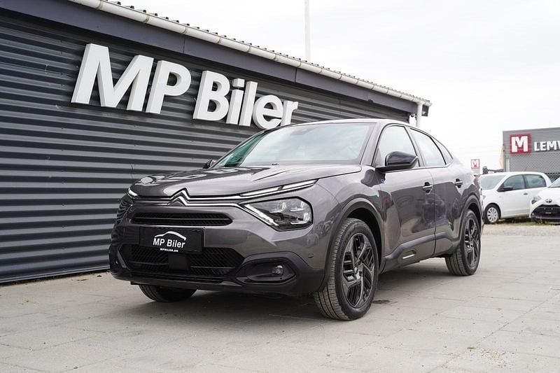 Gråmetal Brugt 2024 Citroën e-C4 Sedan | 159.900 kr. (Fair pris) - Billede 1/4