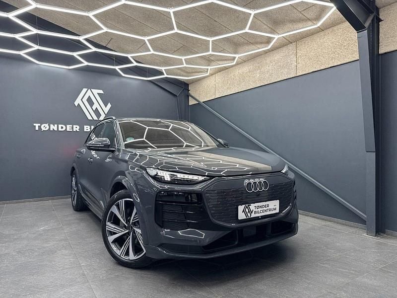 Brugt Audi Q6 e-tron 185 kW (252 HK) 2025 Grå SUV