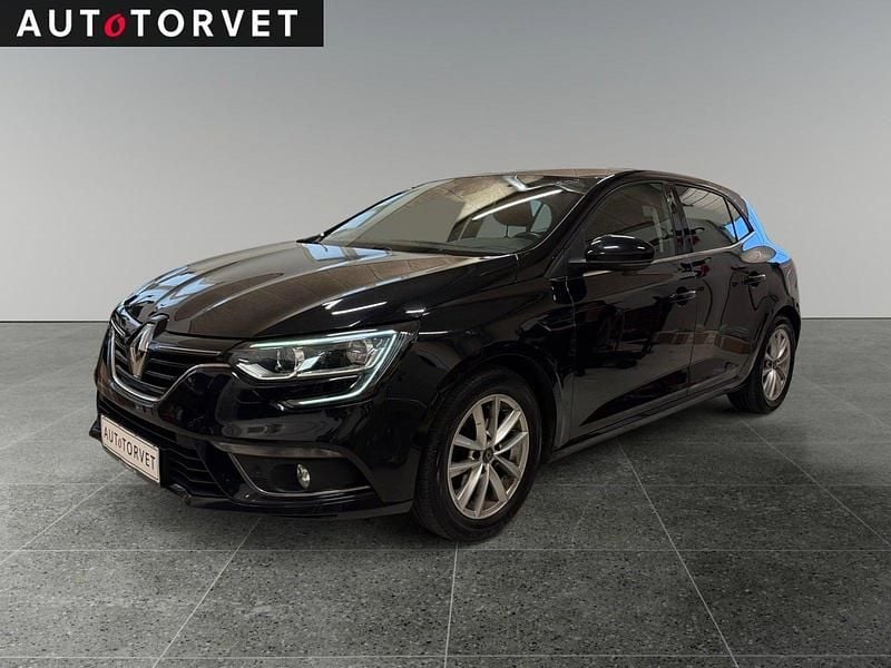 Sort Brugt 2019 Renault Mégane IV Zen Hatchback | 79.700 kr. - Billede 1/4