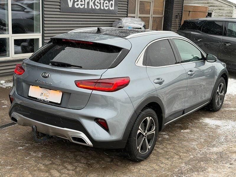 Brugt Kia XCeed 141 HK (103 kW) 2020 Sølvmetal SUV