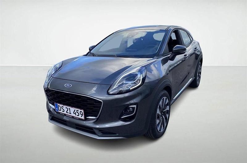 Koksmetal Brugt 2023 Ford Puma Titanium SUV | 224.700 kr. (Dyr) - Billede 1/4