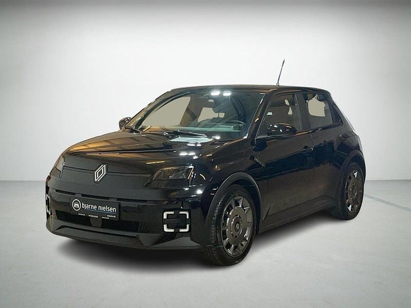 Sortmetal Ny 2025 Renault 5 E-Tech Evolution Hatchback | 189.900 kr. - Billede 1/4