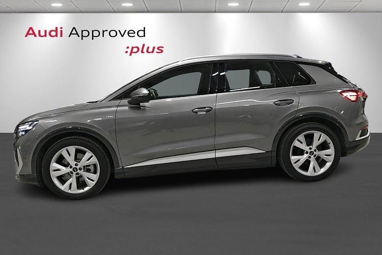 Brugt Audi Q4 e-tron 210 kW (286 HK) 2025 Gråmetal SUV