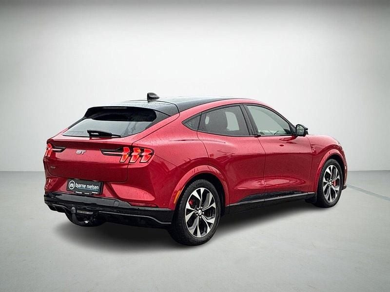 Brugt Ford Mustang Mach-E GT Extended Range 358 kW (487 HK) 2022 Rødmetal SUV