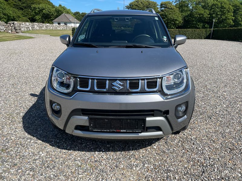 Brugt Suzuki Ignis Active 83 HK (61 kW) 2020 Znc  sølv Hatchback