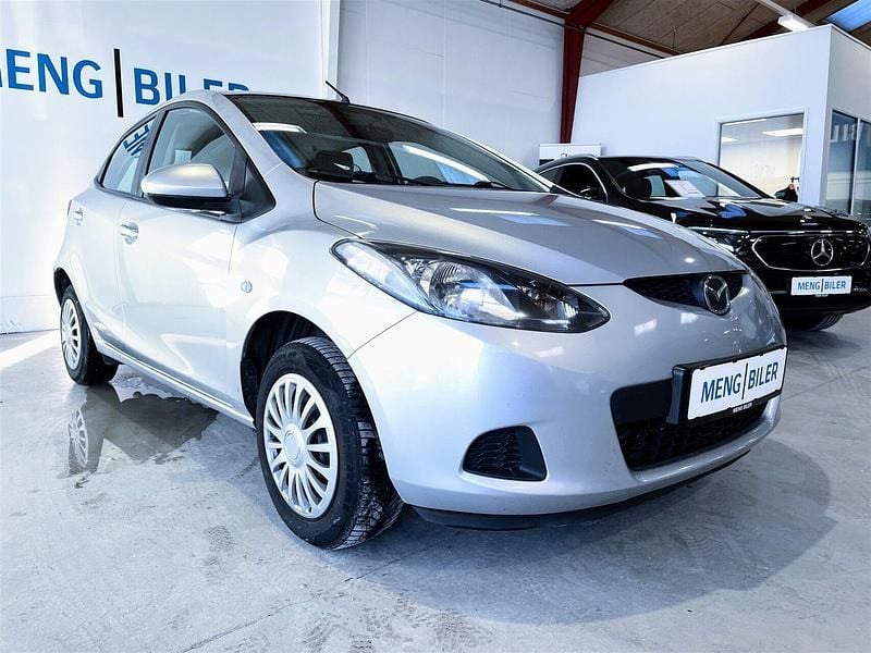 Brugt Mazda 2 Comfort 86 HK (63 kW) 2010 Hatchback