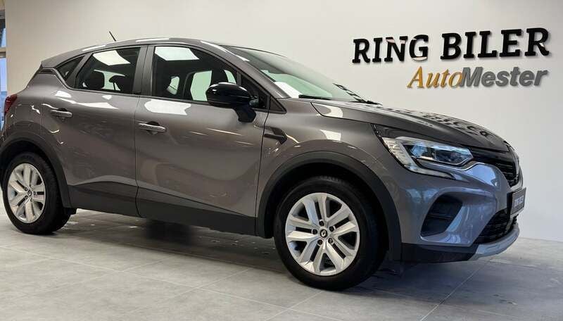 Koksmetal Brugt 2021 Renault Captur Zen SUV | 164.800 kr. (Fair pris) - Billede 1/3