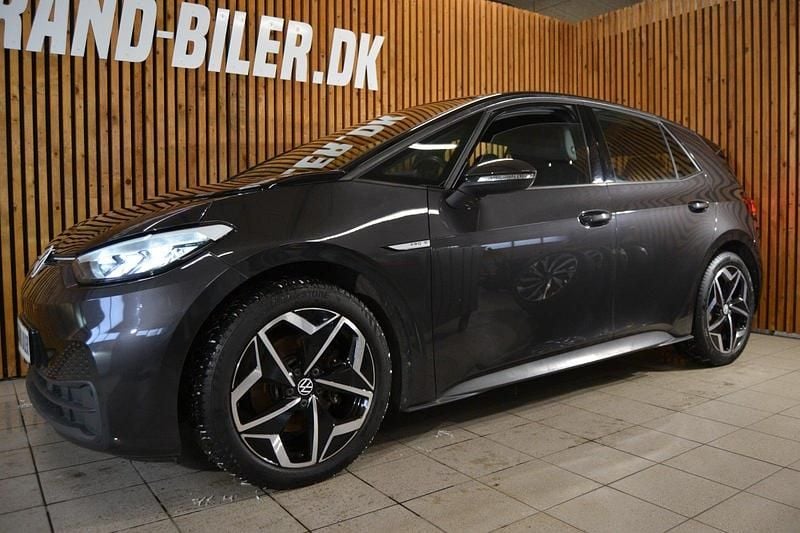Brugt VW ID.3 Pro 150 kW (204 HK) 2022 Gråmetal Hatchback