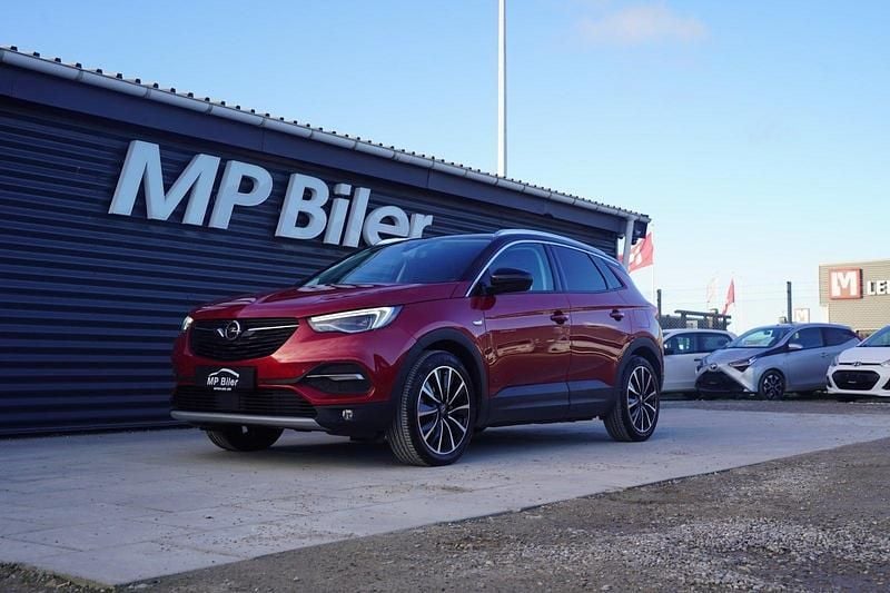 Bordeaux Brugt 2020 Opel Grandland X Ultimate SUV | 159.900 kr. (Fair pris) - Billede 1/4