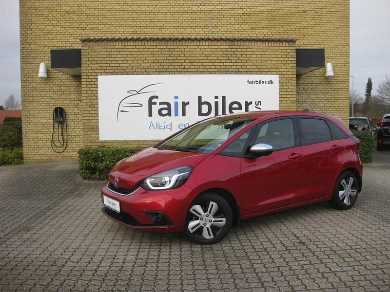 Rødmetal Brugt 2020 Honda Jazz Executive Hatchback | 174.900 kr. (Fair pris) - Billede 1/4