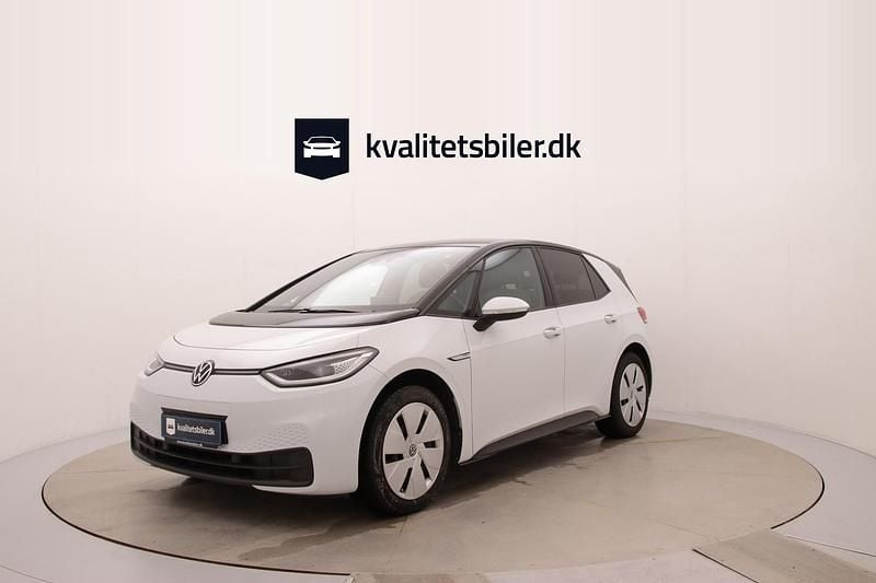 Brugt VW ID.3 Pro Performance 150 kW (204 HK) 2022 Hvidmetal Hatchback