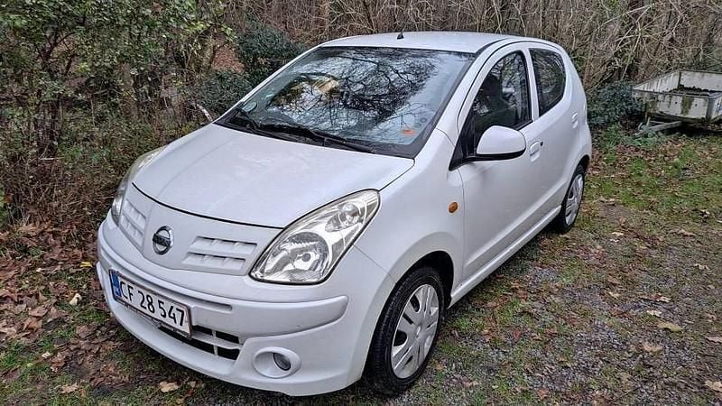 Brugt 2010 Nissan Pixo Hatchback | 18.000 kr. - Billede 1/3