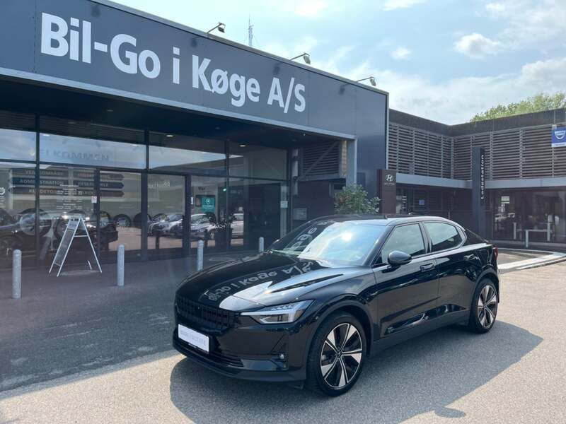 Sortmetal Brugt 2023 Polestar 2 Sedan | 234.900 kr. (Fair pris) - Billede 1/4