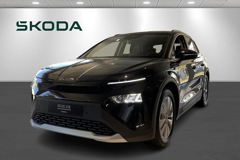 Sortmetal Ny 2025 Skoda Elroq SUV | 329.985 kr. (God pris) - Billede 1/4
