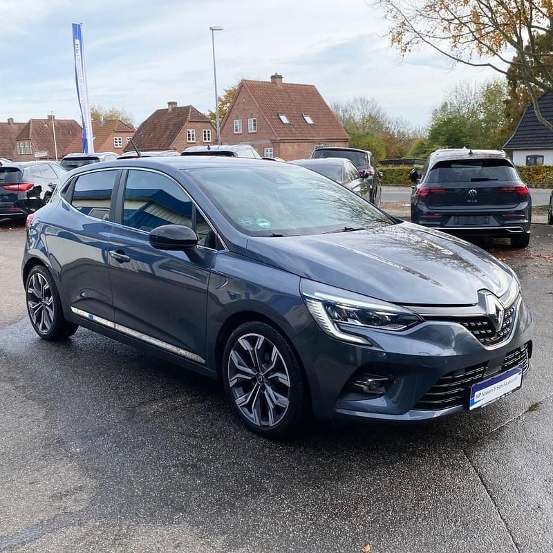Gråmetal Brugt 2020 Renault Clio V Zen Hatchback | 119.900 kr. (Fair pris) - Billede 1/1