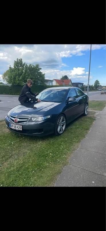 Brugt Honda Accord Sport 140 HK (102 kW) 2007 Sedan