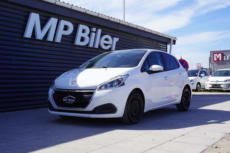 Hvid Brugt 2016 Peugeot 208 Envy Sky Hatchback | 44.900 kr. (Fair pris) - Billede 1/4