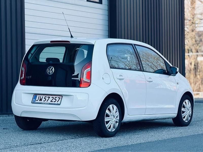 Brugt VW up! 75 HK (55 kW) 2012 Hvid Hatchback
