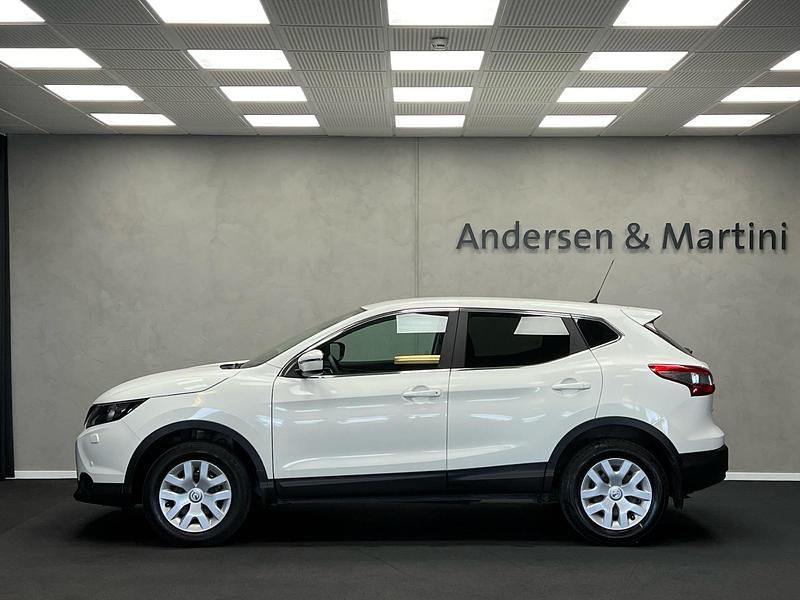 Brugt Nissan Qashqai Visia 115 HK (84 kW) 2016 Hvid SUV