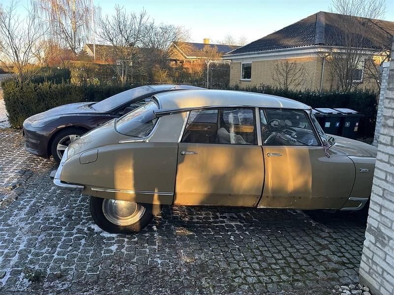 Brugt Citroën DS 1964