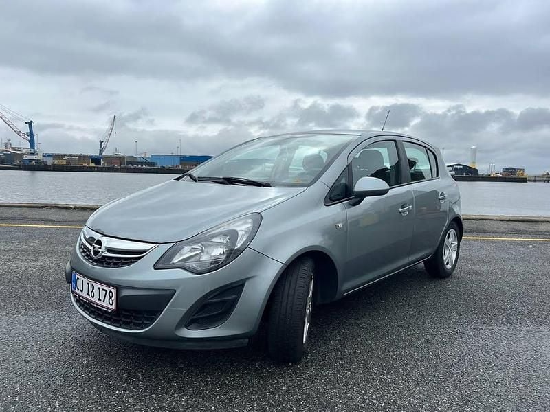 Brugt Opel Corsa Enjoy 65 HK (47 kW) 2014 Grå Hatchback