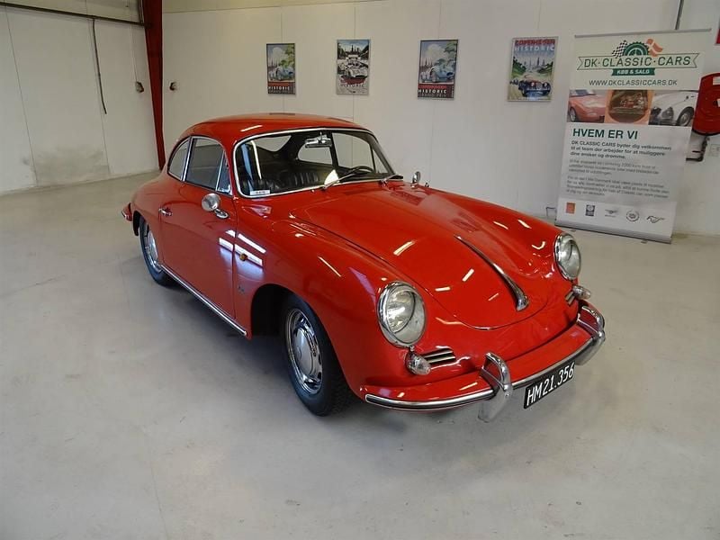 Brugt 1965 Porsche 356 | 660.000 kr. - Billede 1/4