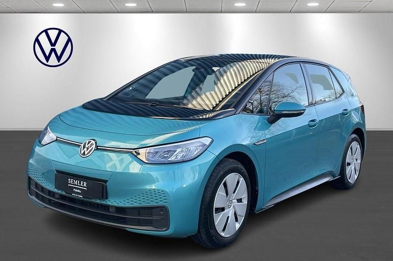 Turkismetal Brugt 2021 VW ID.3 Life Hatchback | 159.900 kr. (Fair pris) - Billede 1/4
