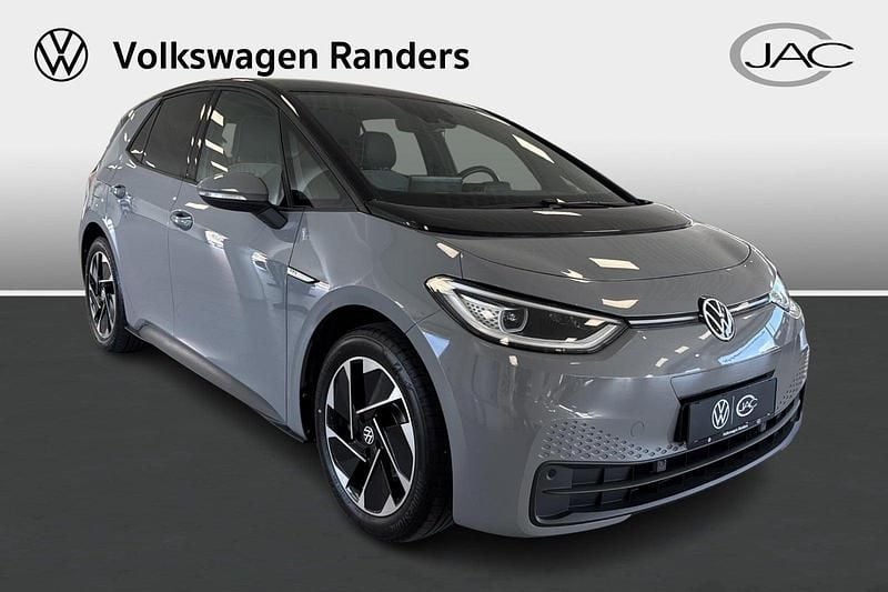 Grå Brugt 2021 VW ID.3 Pro Performance Hatchback | 179.900 kr. (Fair pris) - Billede 1/4