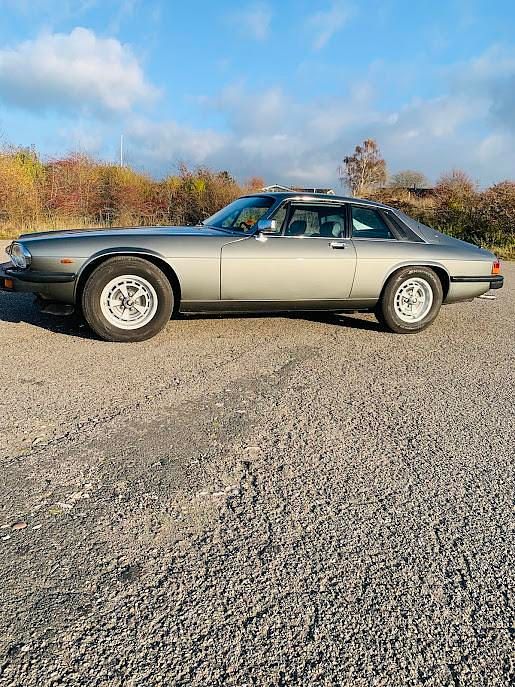 Brugt Jaguar XJS S 300 HK (220 kW) 1978 Sølv