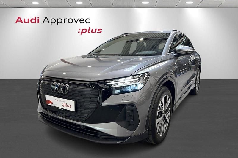 Koksmetal Brugt 2024 Audi Q4 e-tron SUV | 389.900 kr. - Billede 1/4
