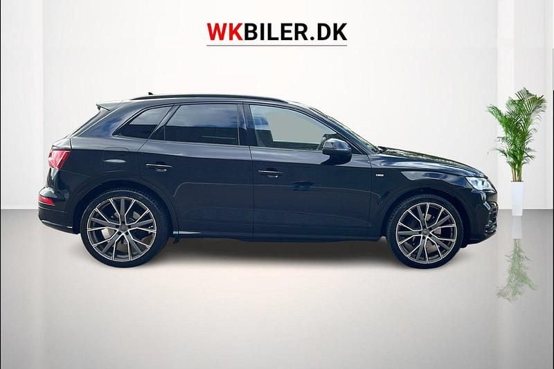 Brugt Audi Q5 S-Line 286 HK (210 kW) 2018 Sortmetal SUV
