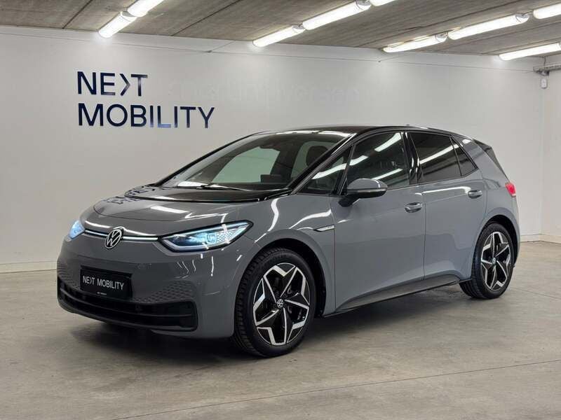 Grå Brugt 2021 VW ID.3 Pro Performance Hatchback | 209.900 kr. (Fair pris) - Billede 1/4