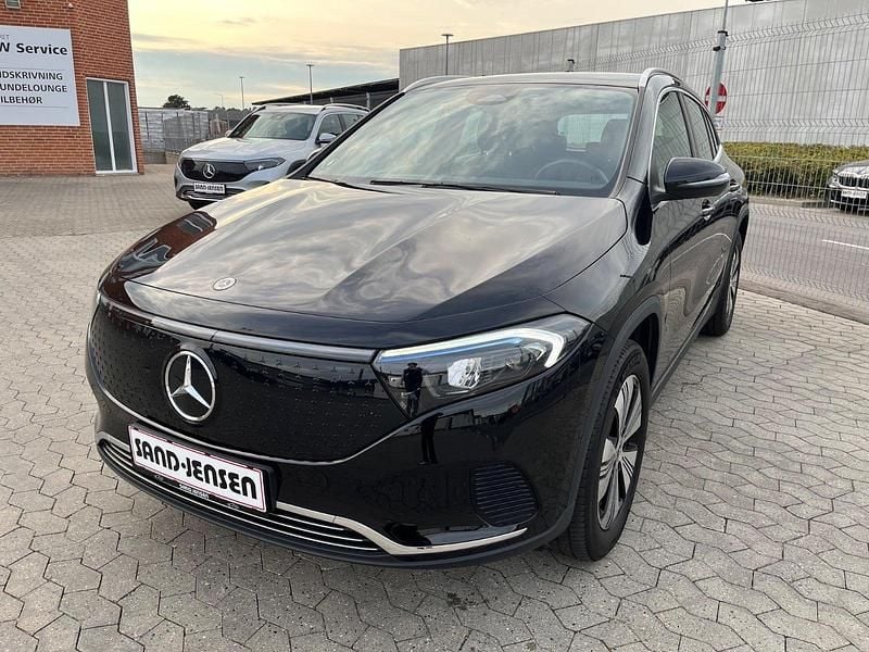Sort Brugt 2024 Mercedes EQA250+ Progressive SUV | 294.900 kr. (Super pris) - Billede 1/4
