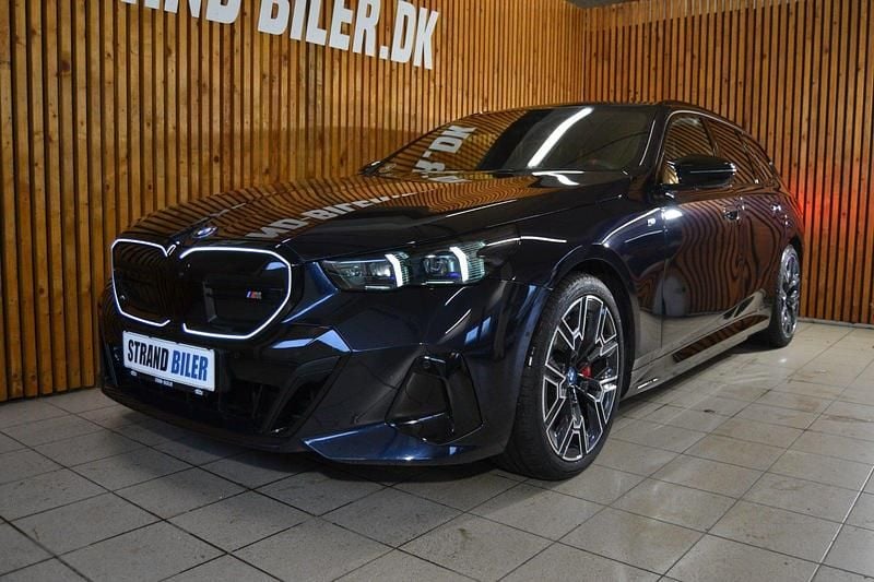 Brugt BMW i5 442 kW (601 HK) 2024 Mørkblåmetal Stationcar