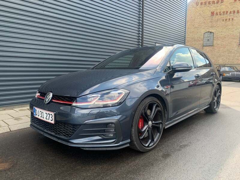 Mørkblåmetal Brugt 2019 VW Golf VII GTI Hatchback | 299.900 kr. - Billede 1/4