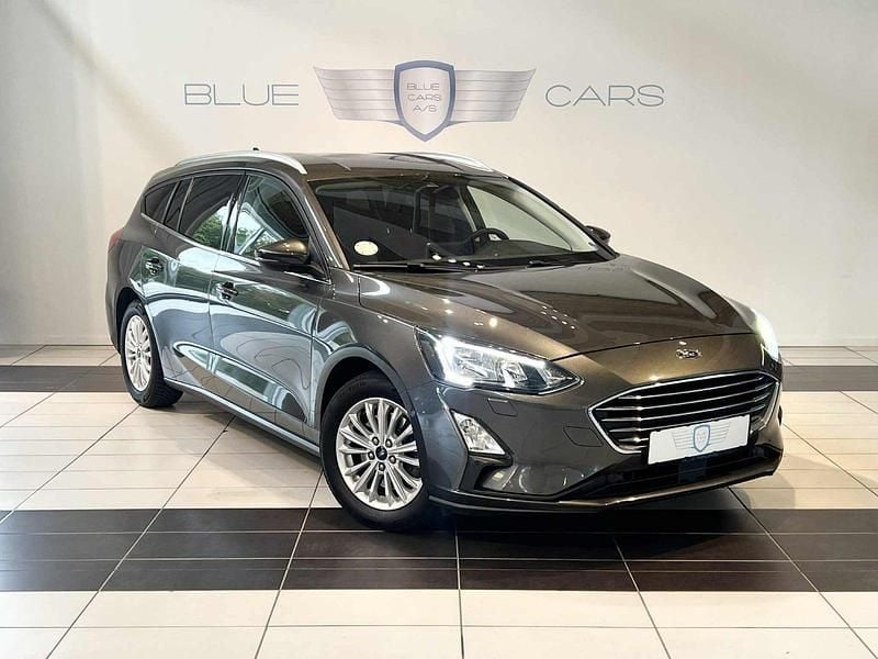 Koksmetal Brugt 2019 Ford Focus Titanium Stationcar | 149.900 kr. (Fair pris) - Billede 1/4