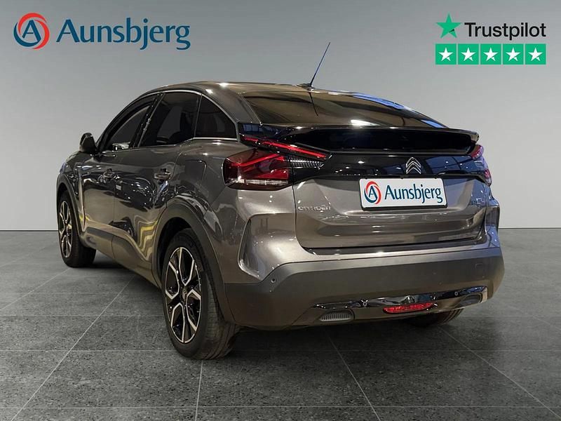Brugt Citroën e-C4 Shine 100 kW (136 HK) 2022 Grå metal Hatchback