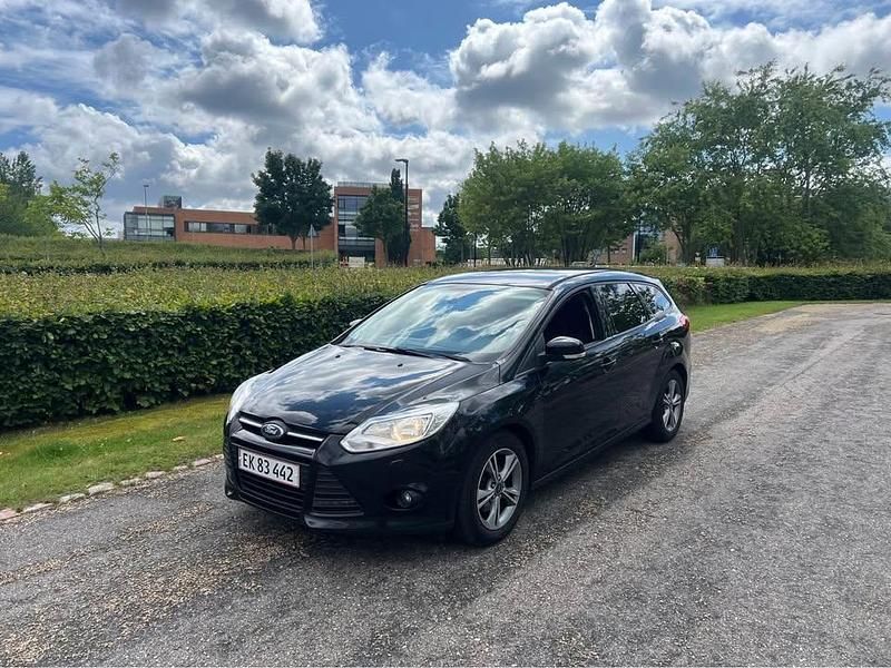 Brugt Ford Focus 125 HK (91 kW) 2012 Sort Stationcar