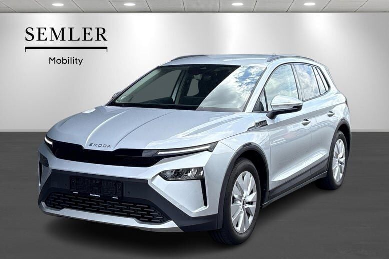 Sølvmetal Ny 2025 Skoda Elroq SUV | 269.900 kr. (Super pris) - Billede 1/4