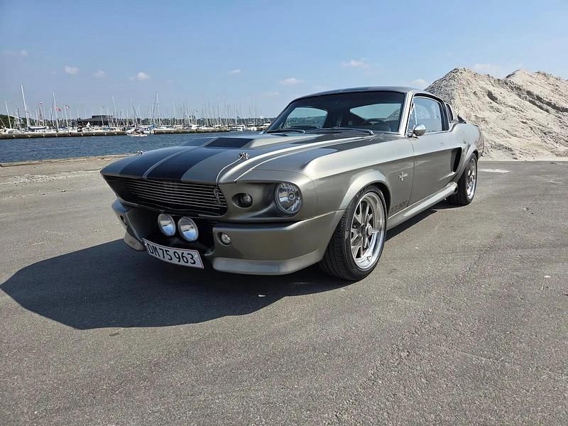 Sølv Brugt 1967 Ford Mustang GT Fastback | 1.039.000 kr. - Billede 1/4