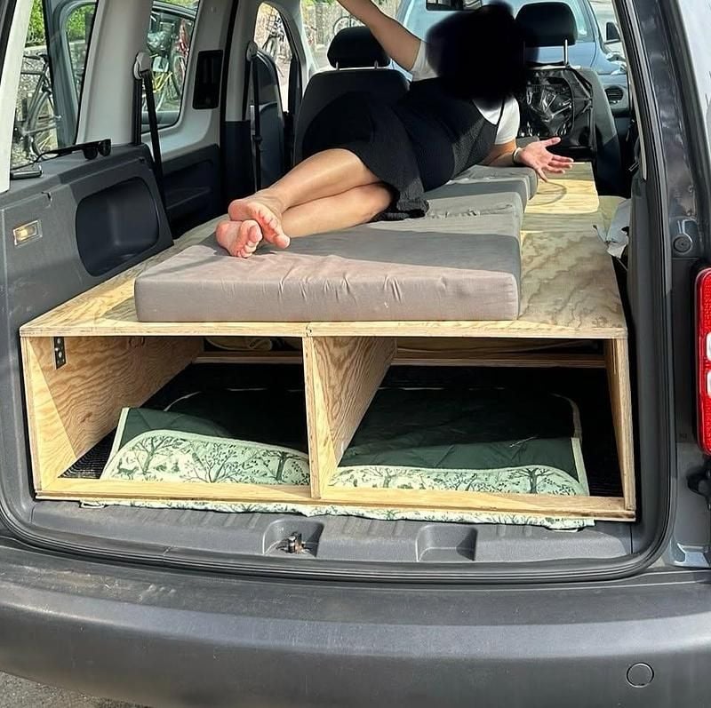 Brugt VW Caddy 86 HK (63 kW) 2012 Grå MPV