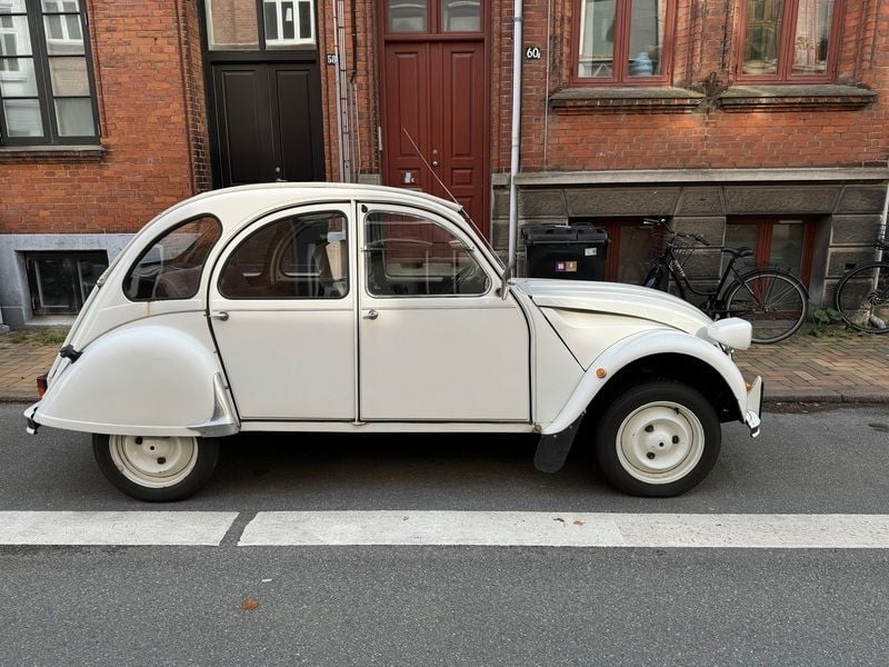 Brugt Citroën 2CV 1985 Hvid Sedan