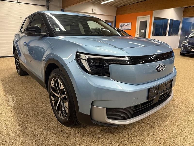 Brugt Ford Explorer Extended Range 210 kW (286 HK) 2024 Blåmetal SUV
