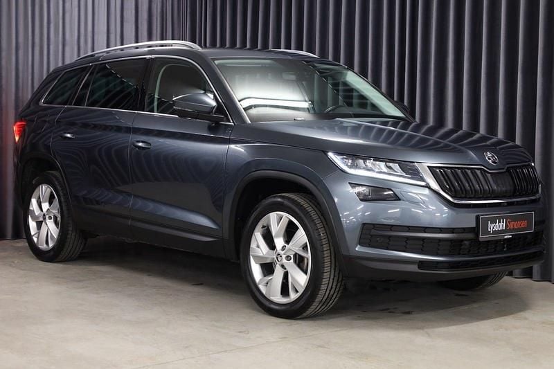 Gråmetal Brugt 2019 Skoda Kodiaq Style SUV | 269.900 kr. (God pris) - Billede 1/4