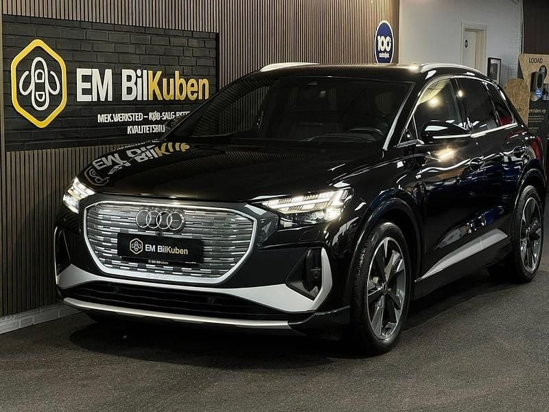 Brugt 2022 Audi Q4 e-tron S-Line SUV | 239.900 kr. (Lidt for dyr) - Billede 1/4