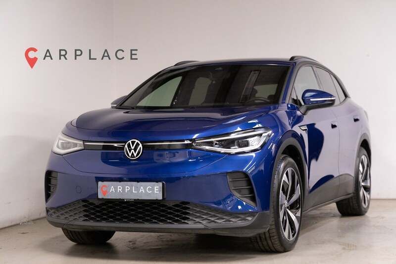 Blåmetal Brugt 2022 VW ID.4 Pro Performance SUV | 269.900 kr. (Fair pris) - Billede 1/4