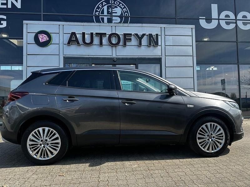 Sølvmetal Brugt 2018 Opel Grandland X Innovation SUV | 123.800 kr. (Fair pris) - Billede 1/4