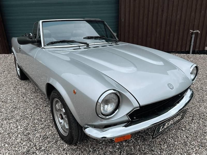 N/a Brugt 1983 Fiat 124 Spider Cabriolet | 139.800 kr. - Billede 1/4